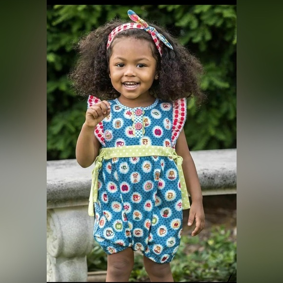Matilda Jane Teachers Pet Romper Size 18-24 Months The Adventure Begins A302 - Picture 5 of 5